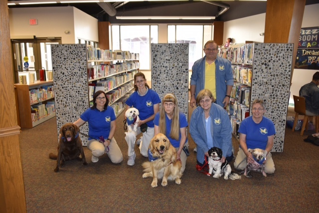 therapy dog class