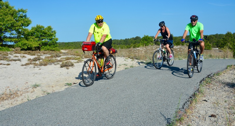 bike trails cape henlopen state park