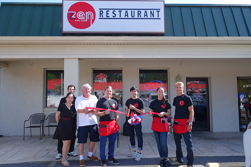 Zen Saigon Restaurant Brings A Taste Of Asia To Bethany Beach