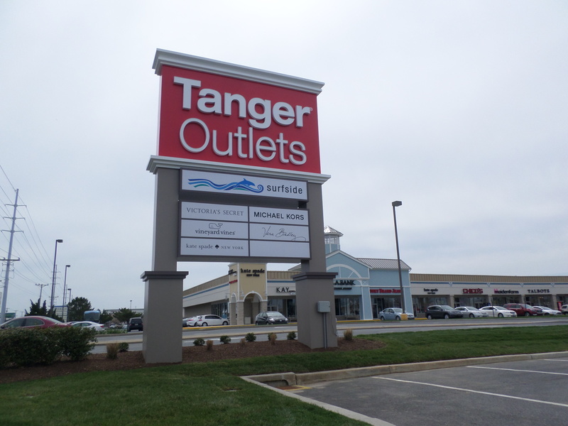 Tanger Outlets report increased sales traffic over Memorial Day Cape