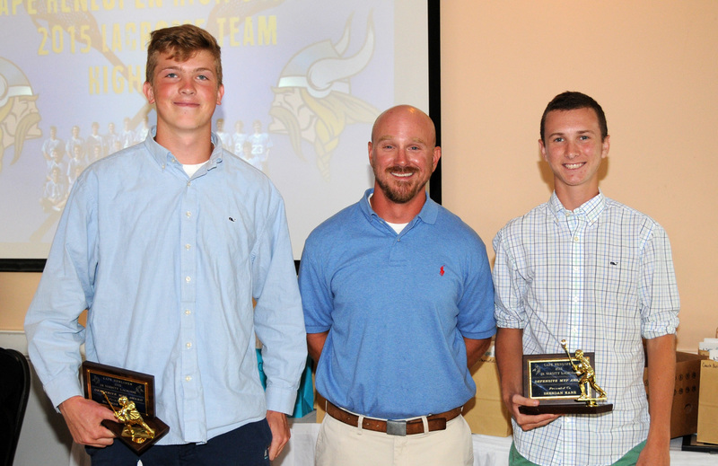 Cape boys' lax honors players at banquet | Cape Gazette