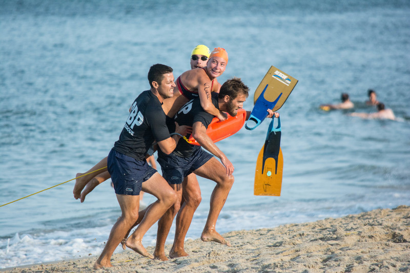 Rehoboth Tests Local Guards In Lifeguard Olympics Cape Gazette 