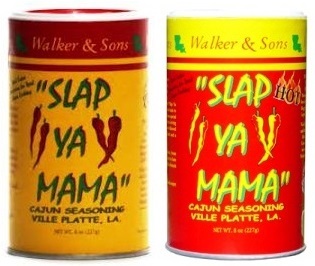 SLAP YA MAMA Ssnng Hot, 8 oz (Case of 4)