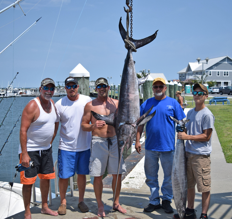 Wahoo Fishing in Rehoboth Beach, DE - FishingBooker