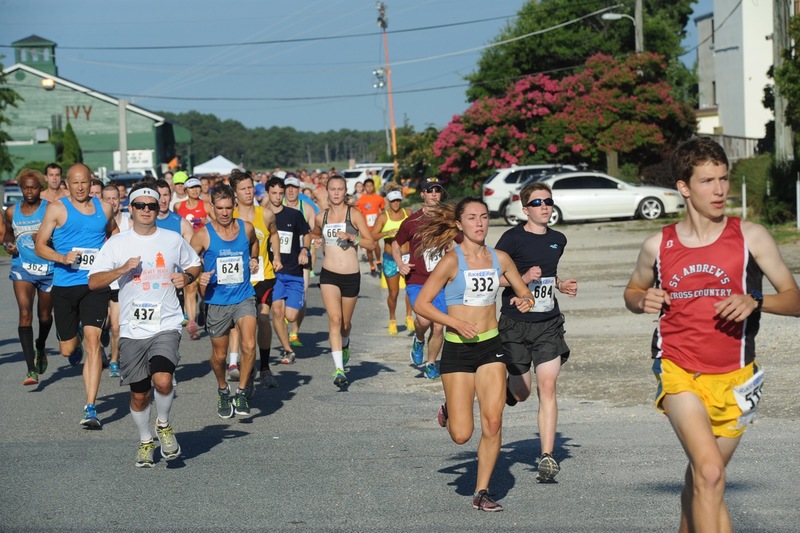 Dewey Beach Buddy Run 5K won by Jamie Glover in 1741 Cape Gazette