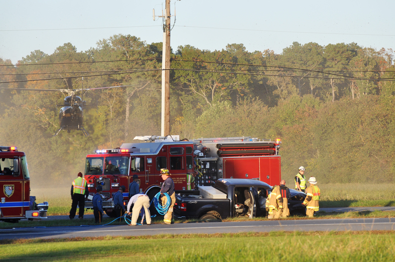 Six Injured In Route 1 Crash North Of Lewes | Cape Gazette