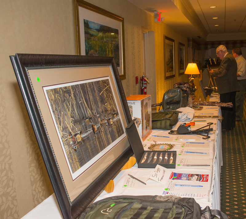 Eastern Sussex Ducks Unlimited holds banquet and auction Cape Gazette