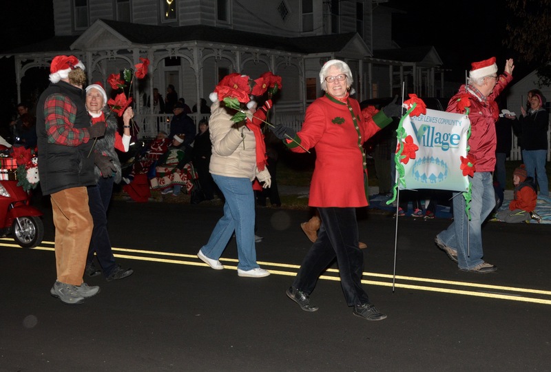 Lewes parade lights up the night Cape Gazette