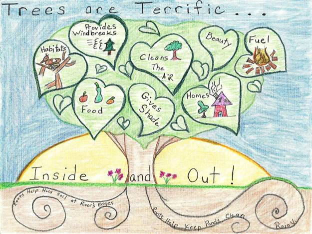 Arbor Day Poster Contest Entries Due April 8 