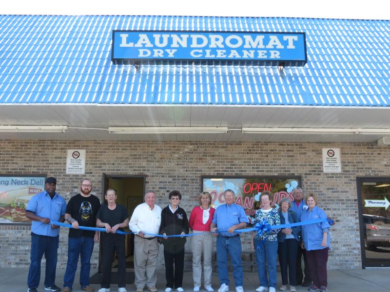 Ocean Suds Laundromat reopens after renovations Cape Gazette