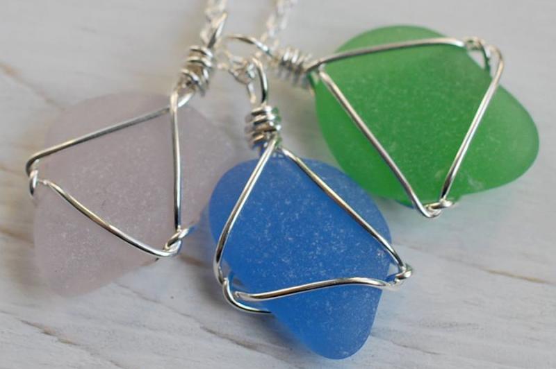 Make Your Own Sea Glass Jewelry Classes Set April 17 Cape