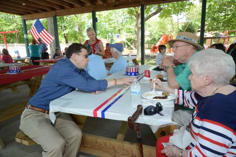 38th District Democrats hold annual picnic Cape Gazette