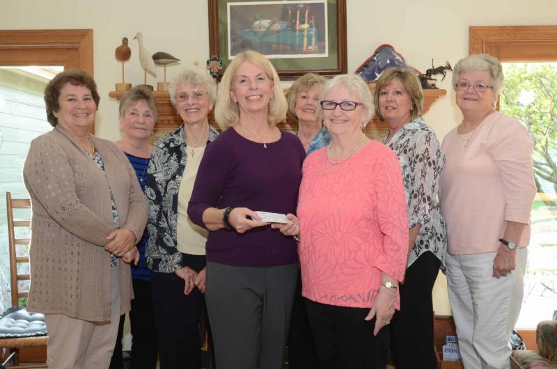 Xi Sigma Chapter donates to Cancer Support Community | Cape Gazette