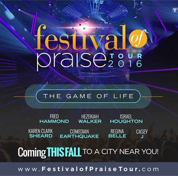 Festival of Praise Tour stops at Youth & Civic Center on Nov