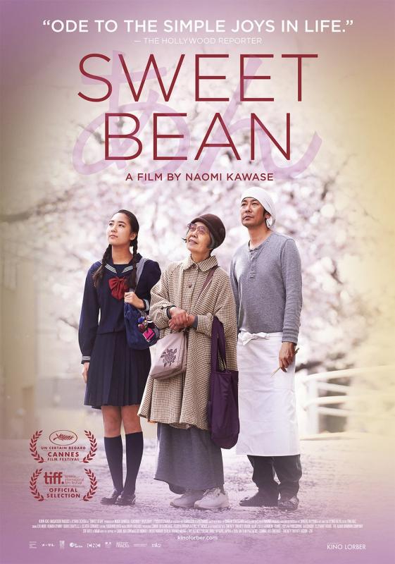 Rehoboth Film Society presents ‘Sweet Bean’ June 1718, 2223 Cape