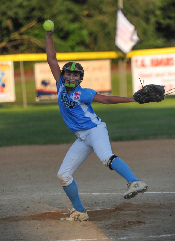 Cape 9-10 softball all-stars fall 7-0 to a powerful Laurel team | Cape ...