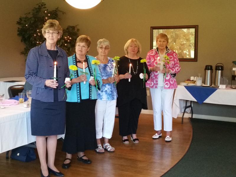 New officers installed for GFWC Women s Club of Milton Cape Gazette