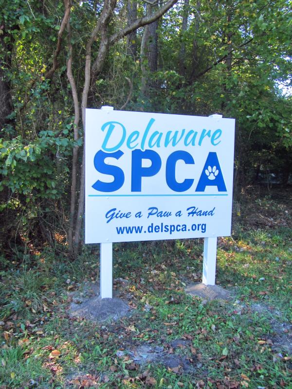 Signarama donates signs to Delaware SPCA Georgetown shelter | Cape Gazette