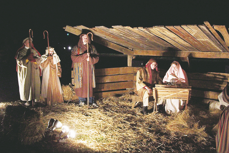 Live nativity set at Mariner’s Bethel Church of Ocean View Dec. 14 ...