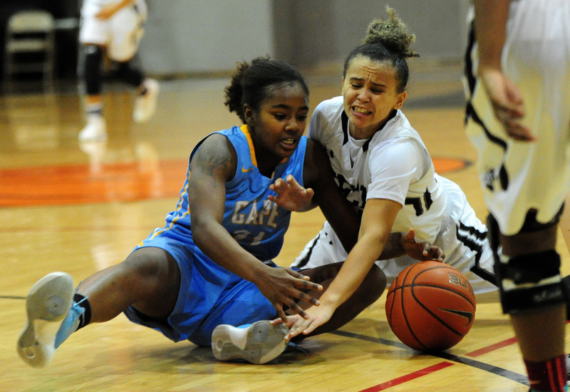 Cape girls’ basketball powers to a comeback win over Tech | Cape Gazette