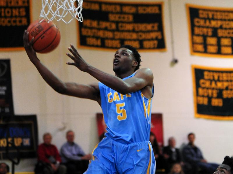 Rickards, Vikings sizzle early in 71-53 win at IR | Cape Gazette