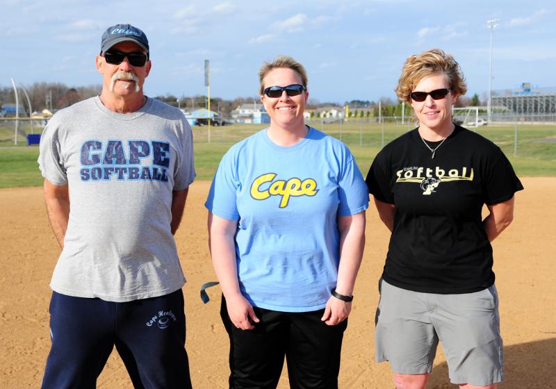 Cape softball has a new coach and a winning attitude | Cape Gazette