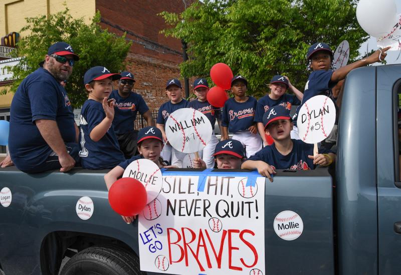 Opening Day for Union Little League