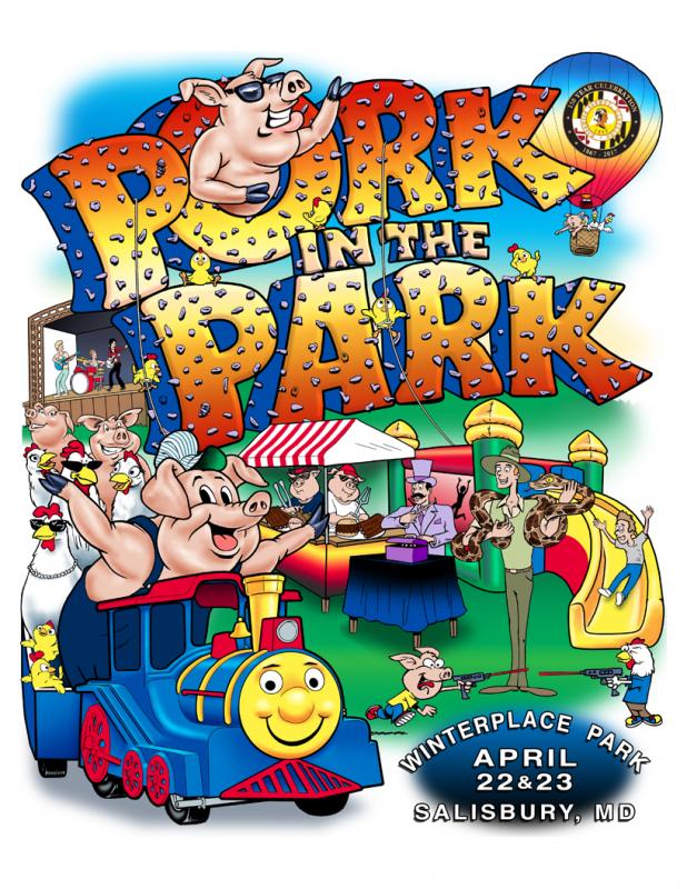 Pork in the Park returns to WinterPlace Park on April 2223 Cape Gazette