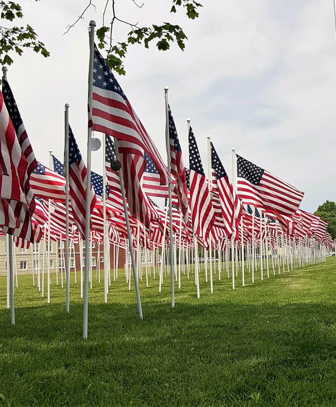 Flags for Heroes ceremony to be held May 25 in Lewes | Cape Gazette