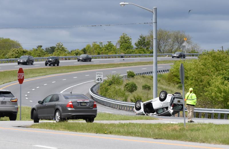 Second crash impacts Route 1 southbound at Nassau bridge | Cape Gazette