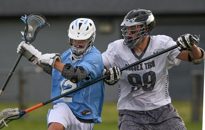 Cape boys’ lacrosse doubles up Tech 14-7 | Cape Gazette