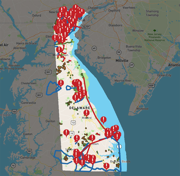 DelDOT launches Wikimap for bicycle plan | Cape Gazette