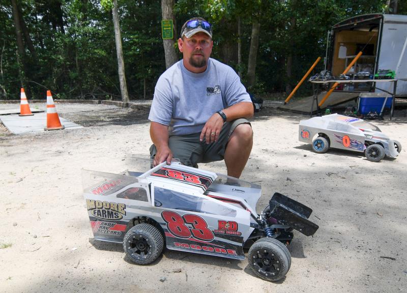 dirt modified rc car