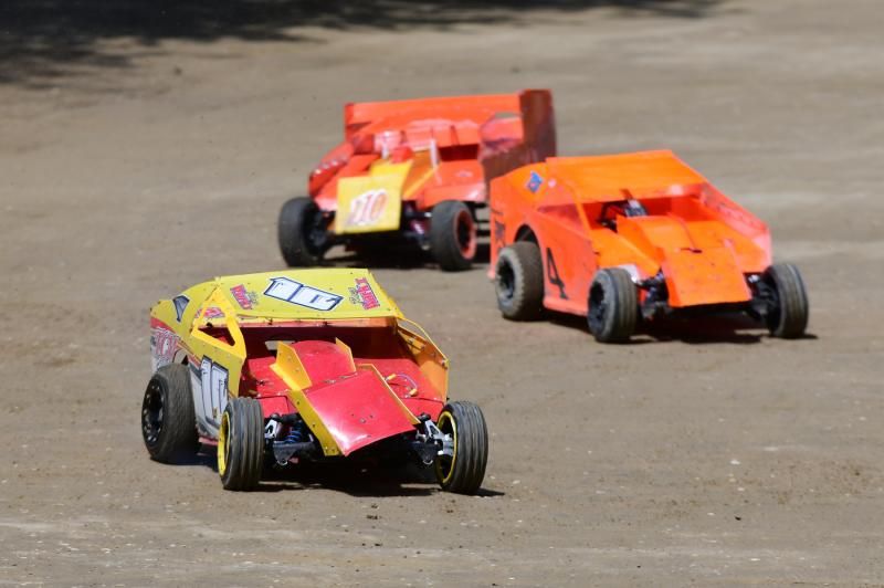 dirt modified rc car