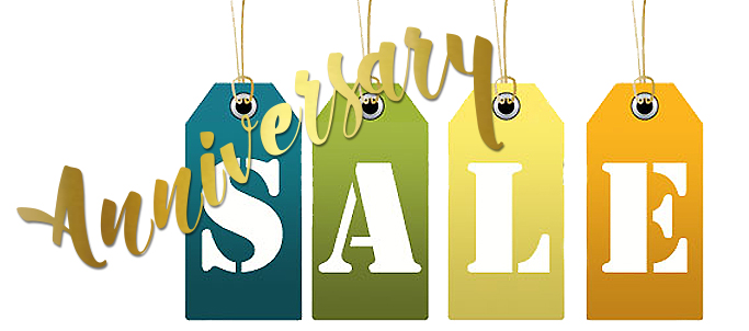 Countdown to our Anniversary Sale3 Days