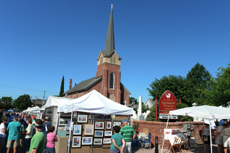 St. Peter's to host 51st Annual Art Show in Lewes July 1 Cape Gazette