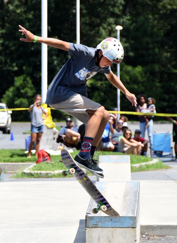 Rehoboth AM Skate Jam shreds at Epworth | Cape Gazette