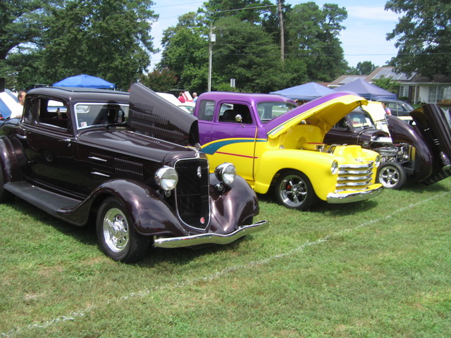 Millsboro Cruizers hold annual car show | Cape Gazette