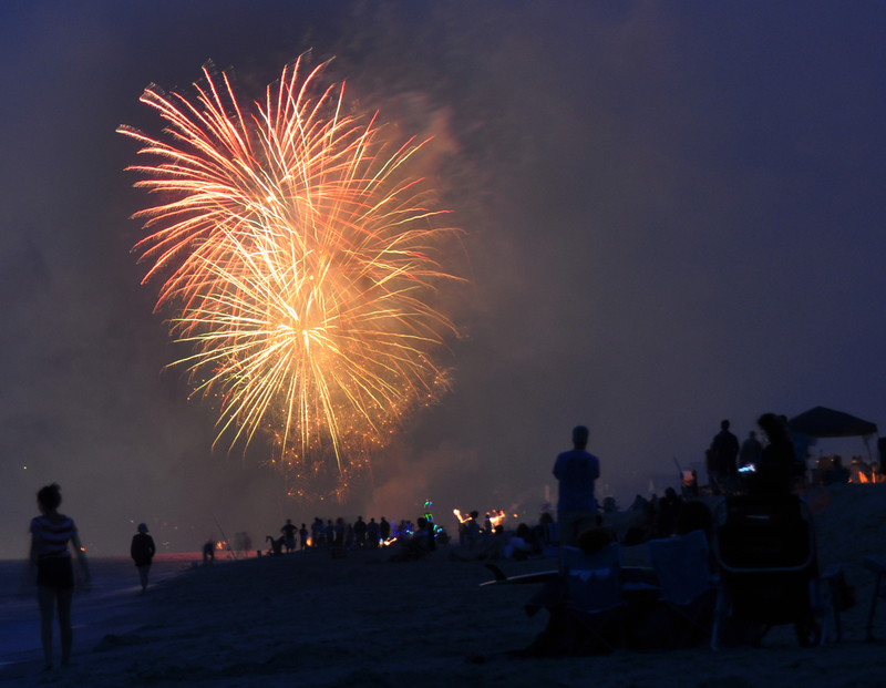 Lewes begins planning for 2018 fireworks | Cape Gazette