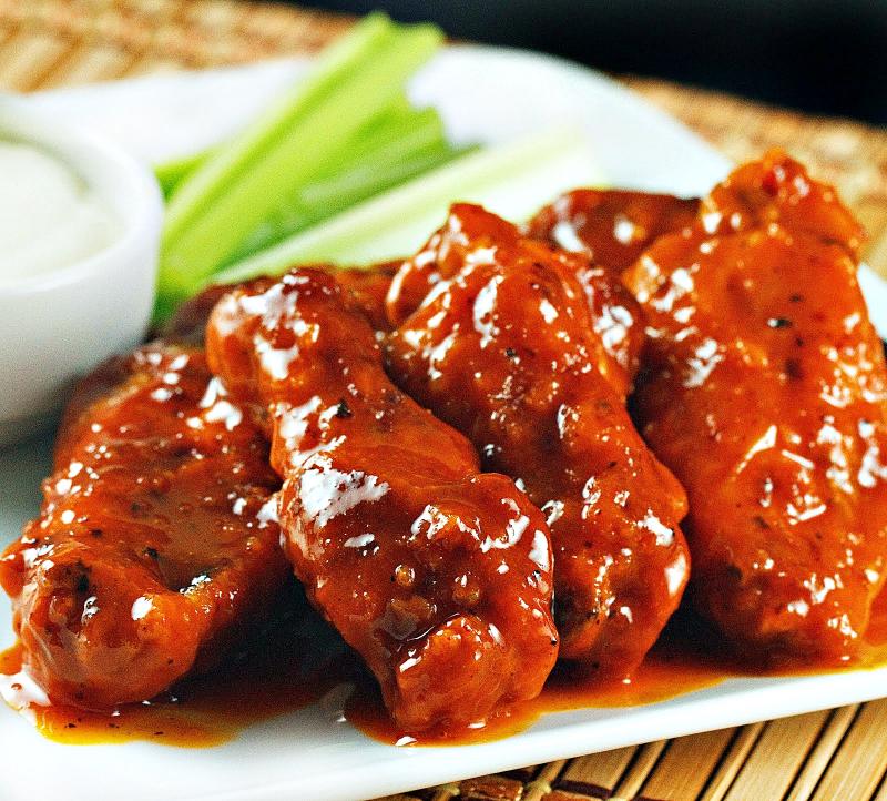 Hot Wing Recipe Made With Born To Hula Reaper Of Sorrow Carolina Reaper Sauce From Peppers Com Cape Gazette