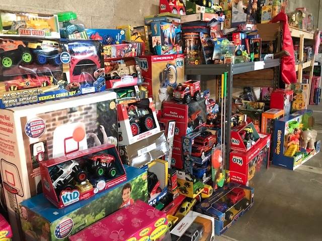 the warehouse toys