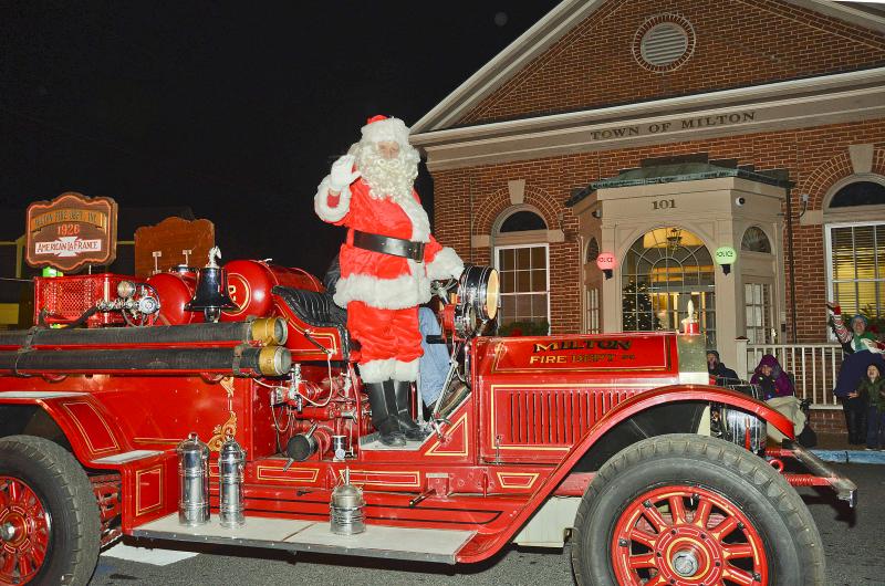 Milton parade winds through town Cape Gazette