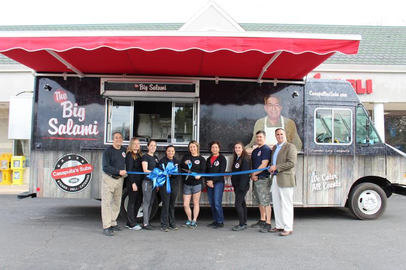 Casapulla S Subs New Food Truck Holds Ribbon Cutting Cape Gazette