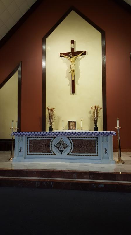 New sanctuary dedicated at St. Jude the Apostle Church in Lewes | Cape ...