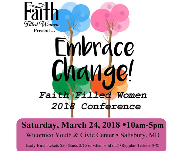 Faith Filled Women Conference set for March 24 Cape Gazette