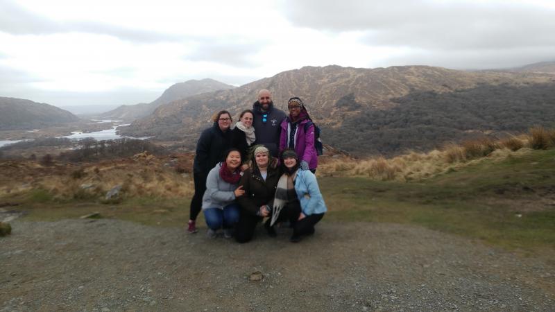 Sussex Central Students Travel To Ireland For Research Cape Gazette