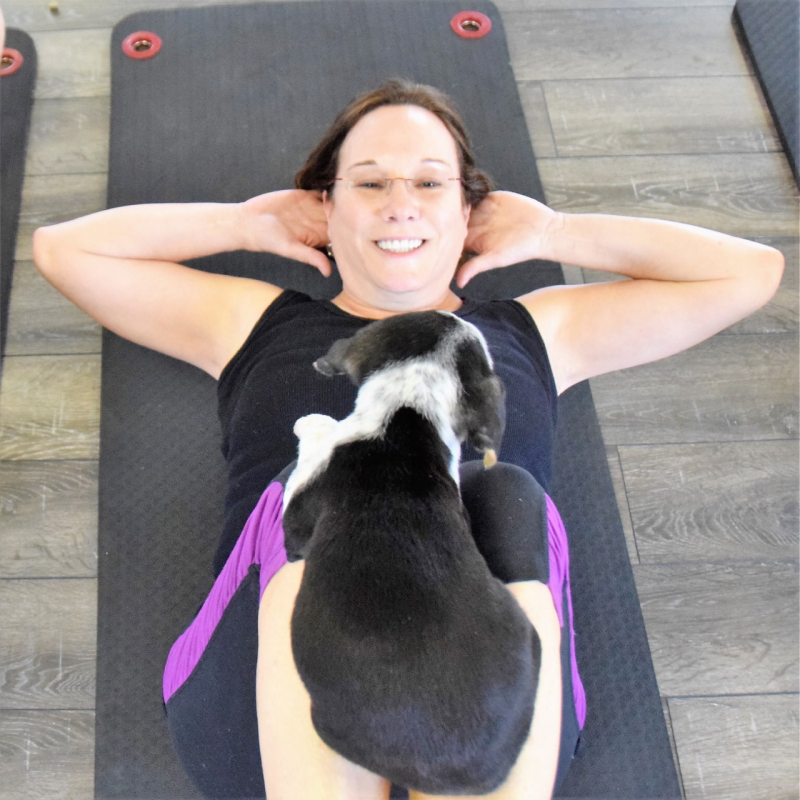 puppies and pilates shirt