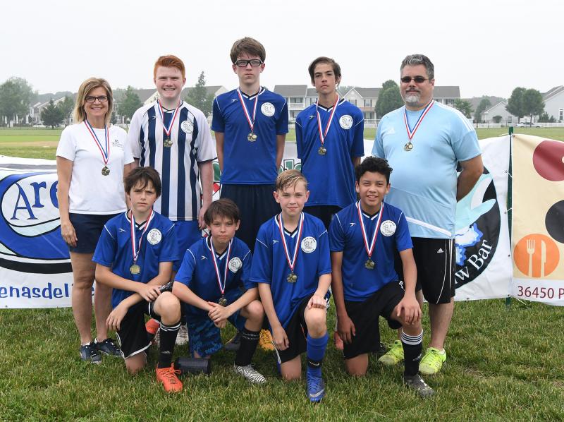 Silo Smashers win Henlopen Soccer Club title | Cape Gazette