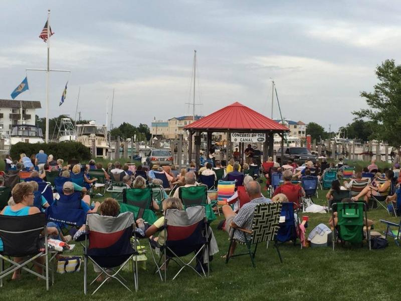 Concerts in Lewes Canalfront Park to start July 5 Cape Gazette