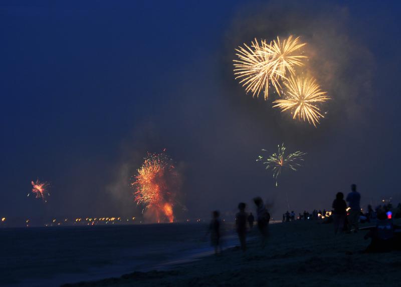 Legal fireworks show to cap Lewes Fourth of July celebration Cape Gazette
